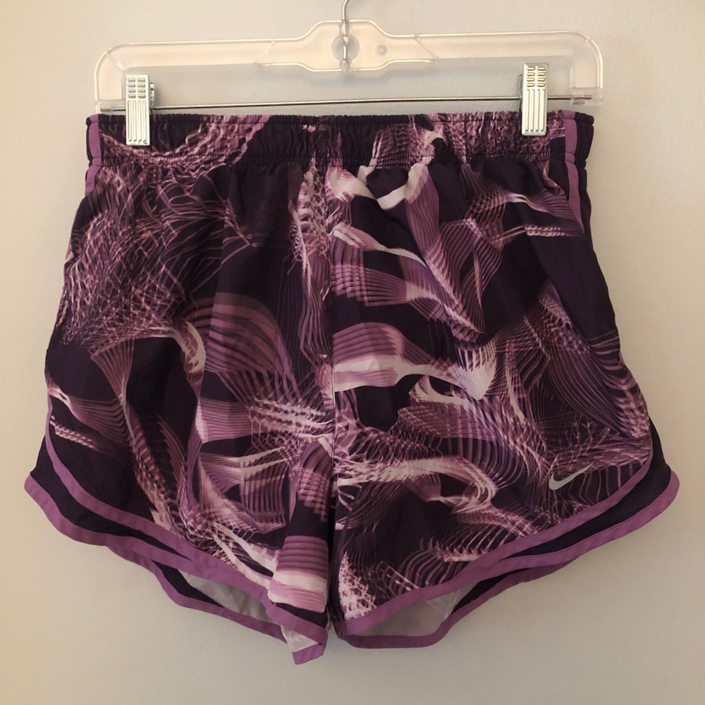 Purple Nike Dri-Fit Shorts - Large